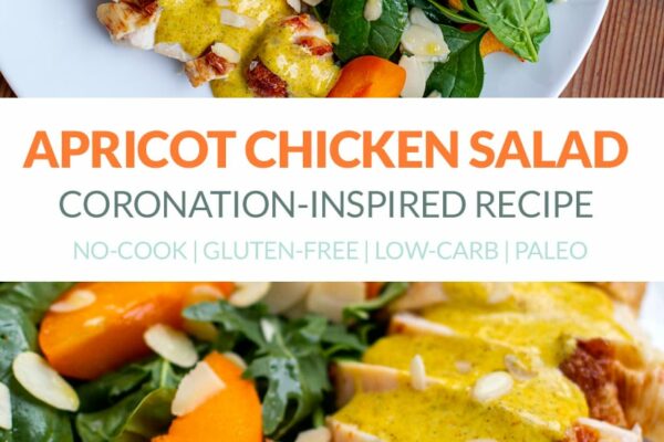 Apricot Chicken Salad With Curry Mayo Dressing