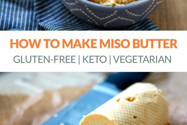 Miso butter recipe