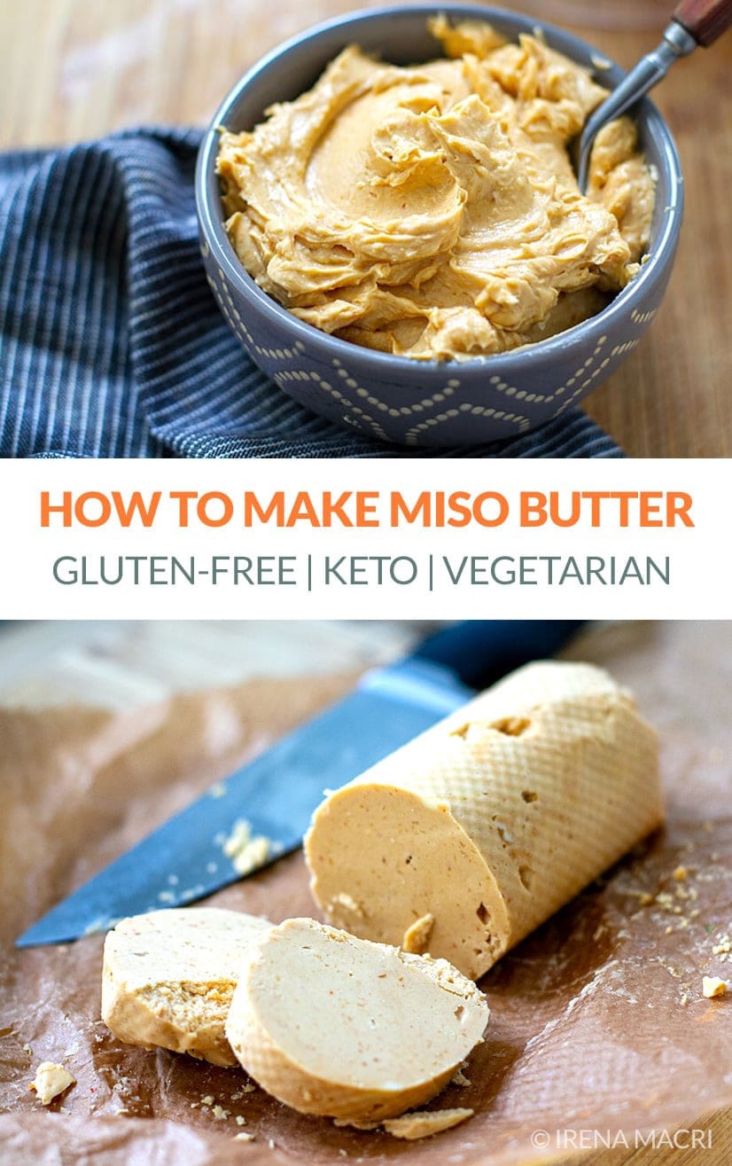 Miso butter recipe