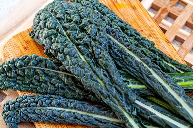 What is cavolo nero? Lacinato kale or Tuscan kale