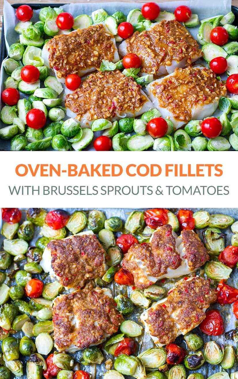 Baked Cod Recipe (Paleo, Whole30, Gluten-Free)