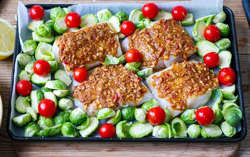 Recipe for baked cod