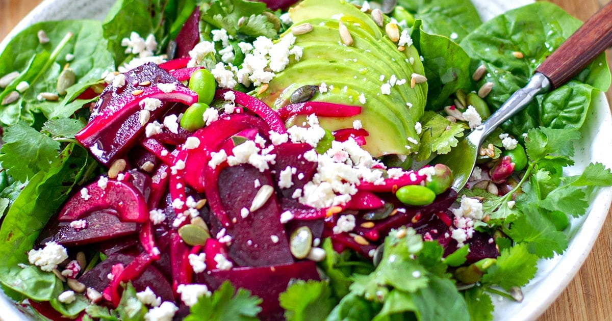 Avocado And Beet Salad