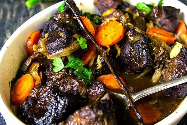 Beef cheeks recipes