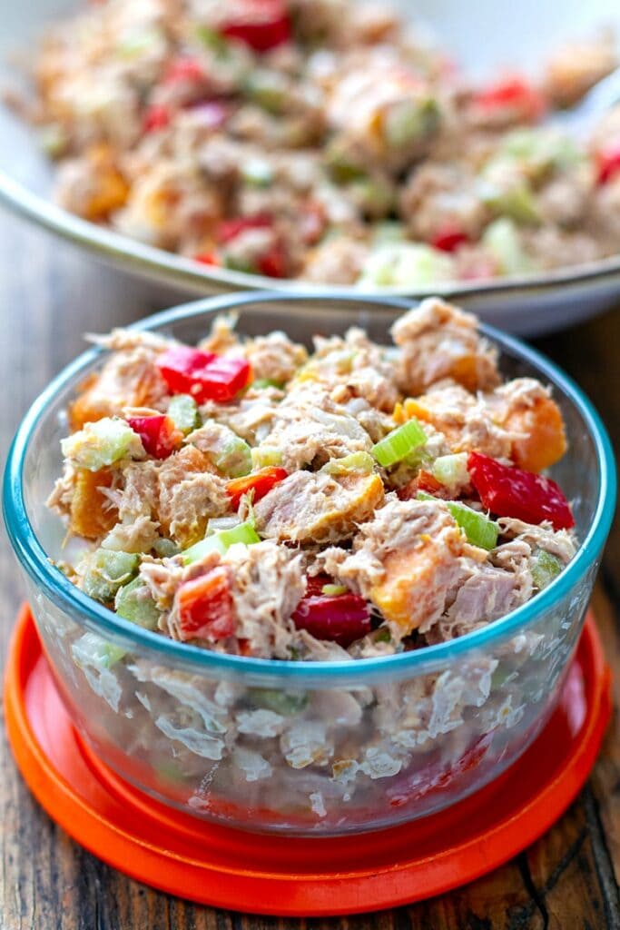 Tuna Sweet Potato Salad