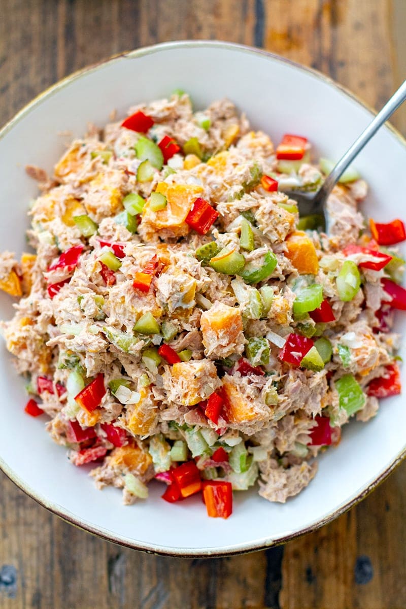 Whole30 & Paleo Tuna Salad