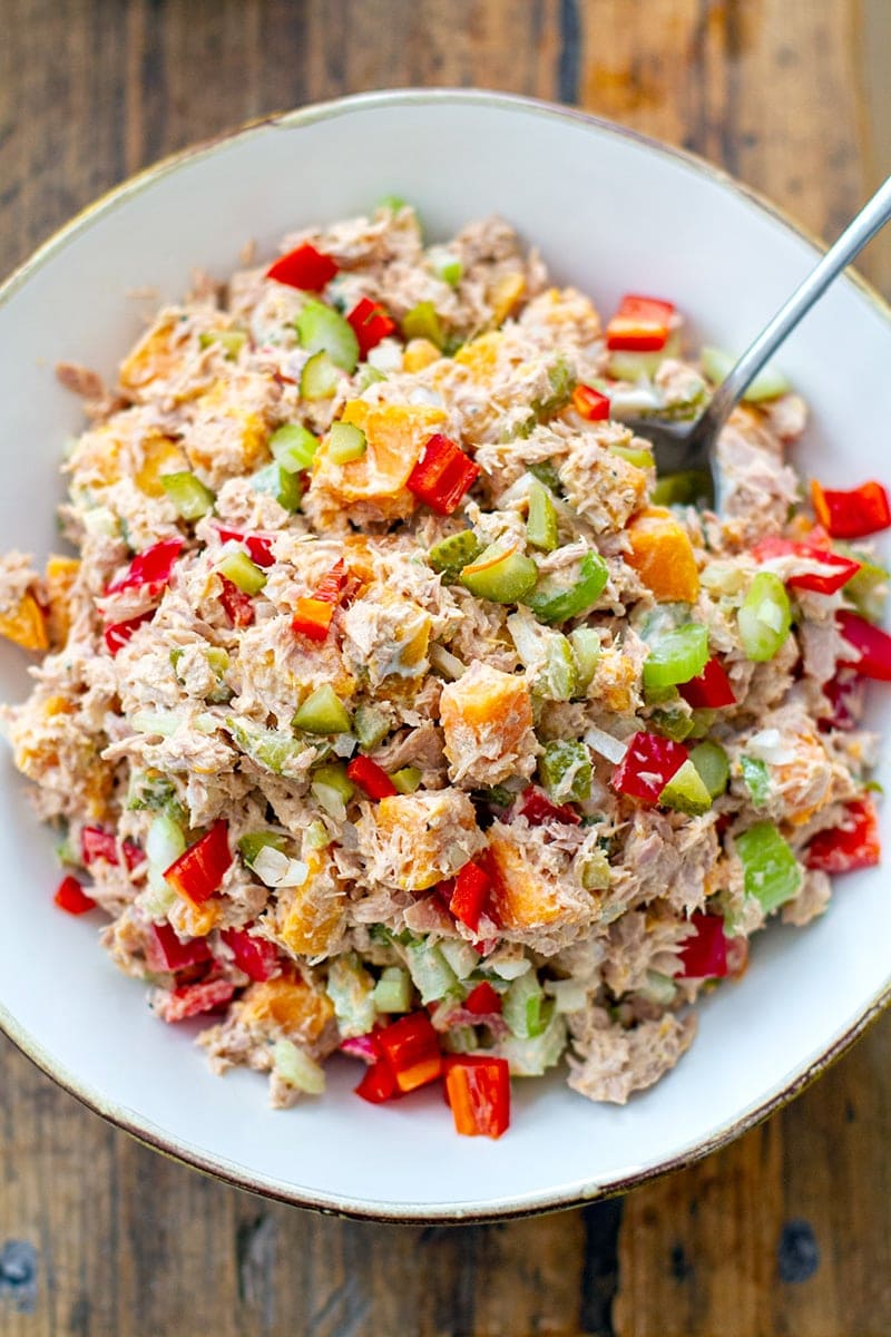 Whole30 & Paleo Tuna Salad 