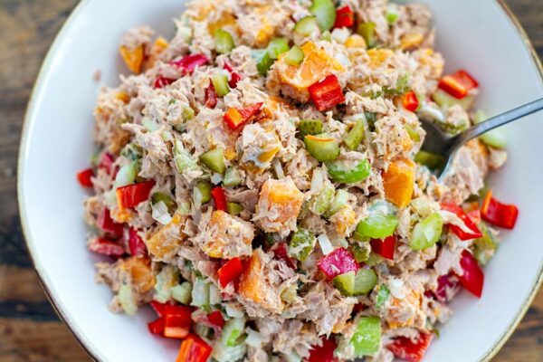 Paleo Tuna Salad (Whole30, Healthy)