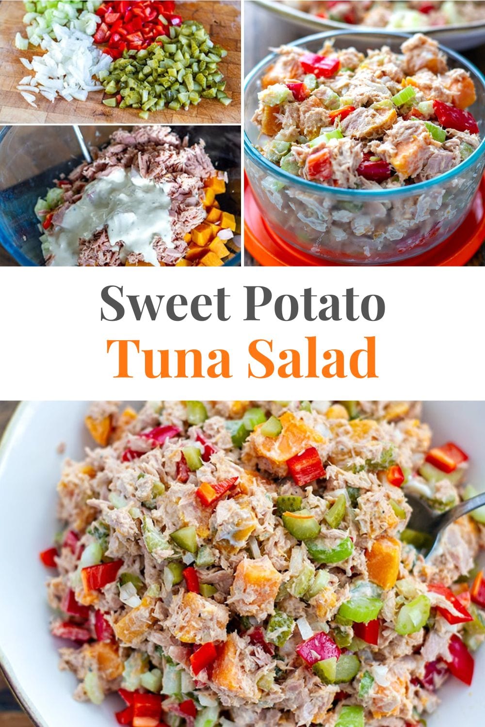 Tuna Salad With Sweet Potatoes