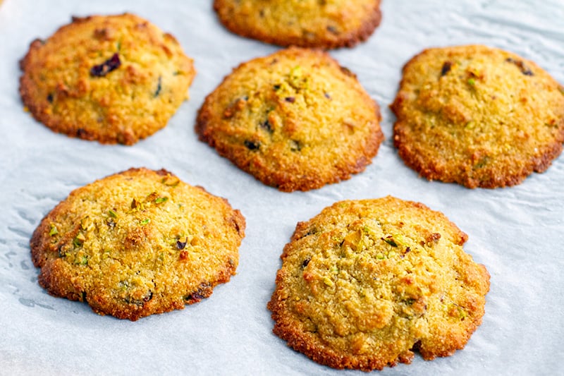 Almond Meal Cookies With Coconut Flour (Low-Carb)