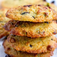 Golden Cookies (Low-Carb, Gluten-Free)