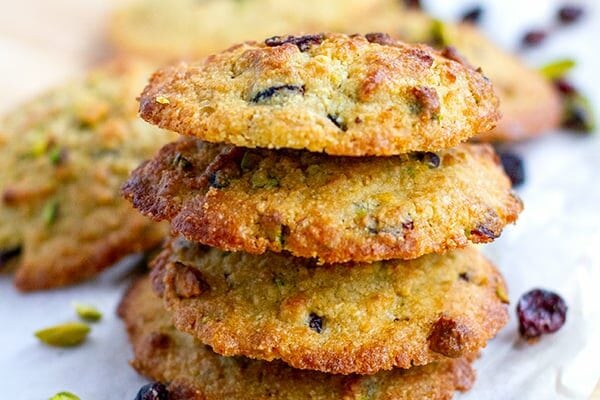 Golden Cookies (Low-Carb, Gluten-Free)