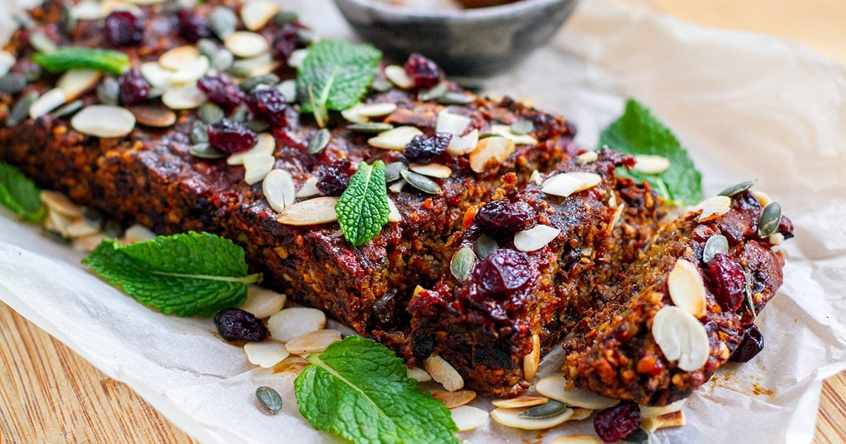 Nut Roast (Vegan, Paleo, Gluten-Free)