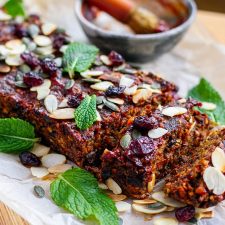 Nut Roast Vegan & Paleo