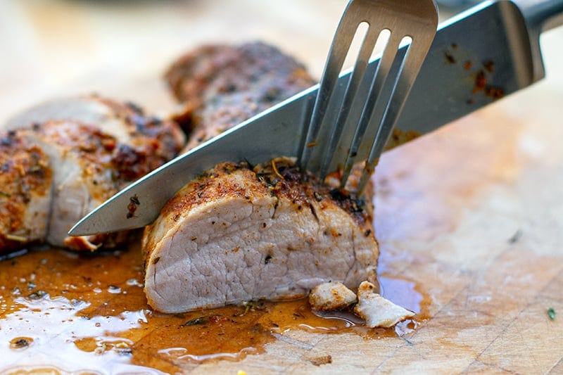 Paleo pork tenderloin