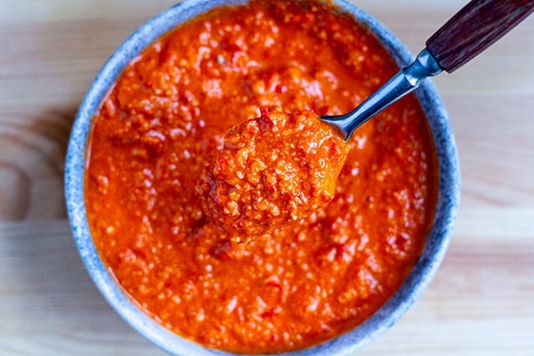 Romesco sauce recipe