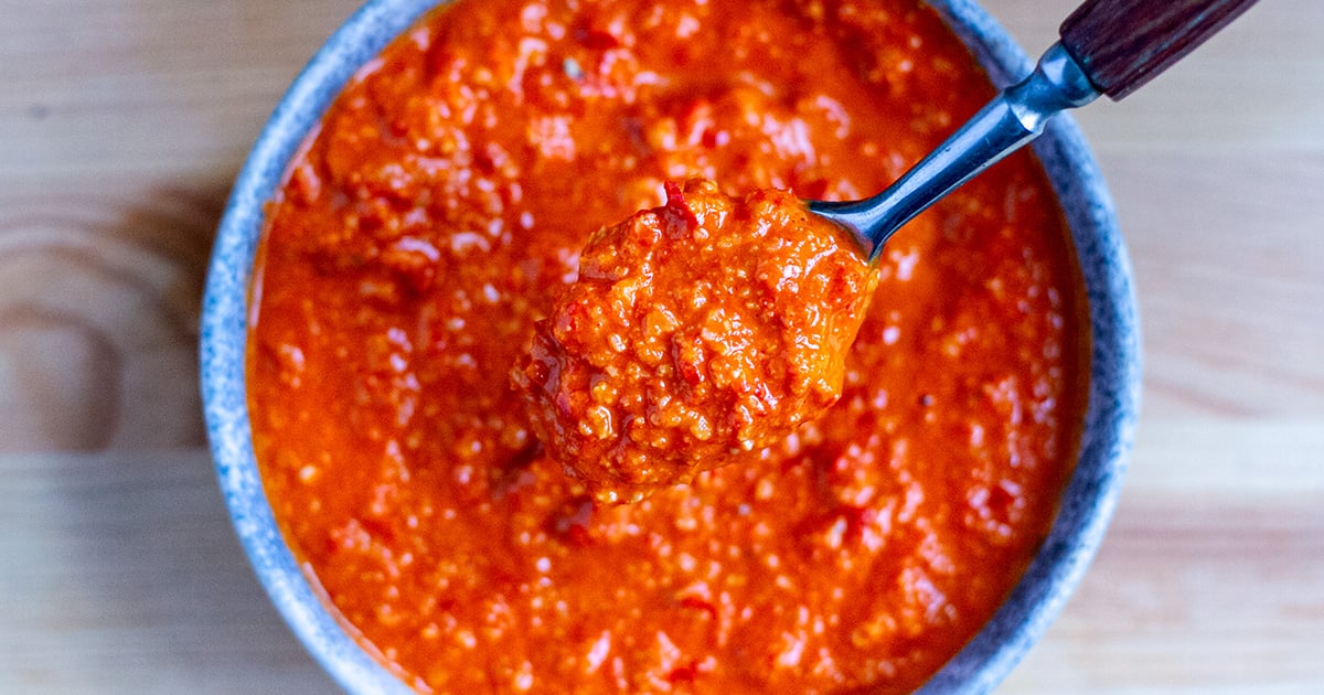 Red Pepper Romesco Sauce