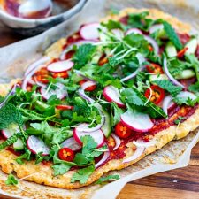 Chicken Pizza Crust Keto Low-carb