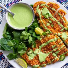 Mexican Chicken Schnitzel (Paleo, Whole30, Gluten-Free)