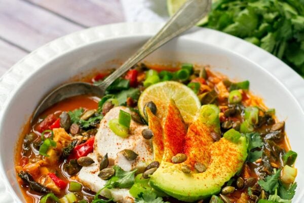 Whole30 Chicken Tortilla Soup Recipe