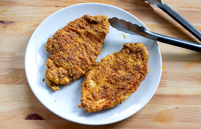 What is a chicken schnitzel?