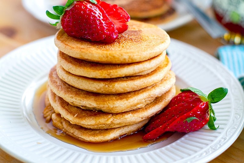 Gluten-Free Soufflé Pancakes
