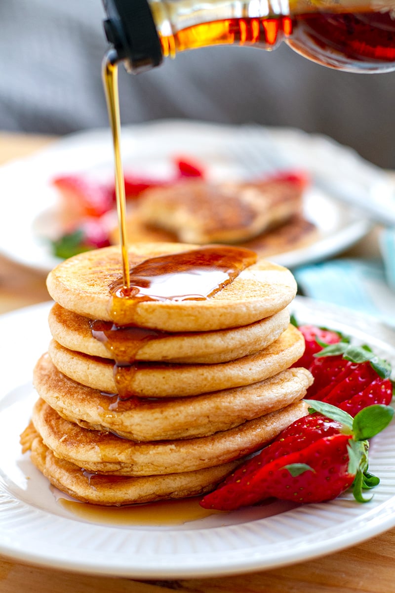 Paleo Souffle Pancakes Recipe (Gluten-Free)