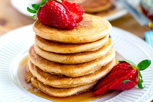 Paleo Souffle Pancakes