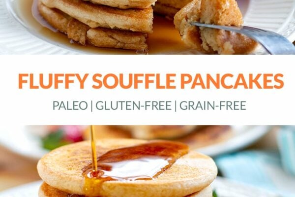Japenese Souffle Pancakes Recipe (Paleo, Gluten-Free)