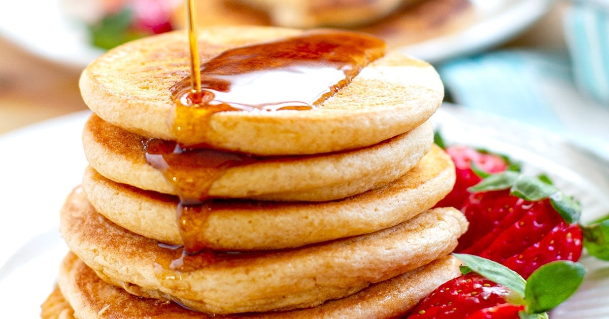 Gluten-Free Soufflé Pancakes