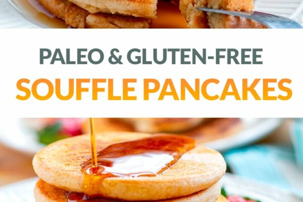 Souffle Pancakes (Paleo, Gluten-Free, Japanese-Inspired)