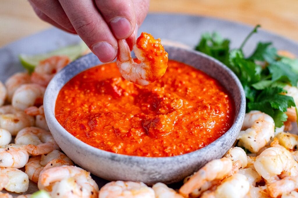 What to serve with Romesco sauce?