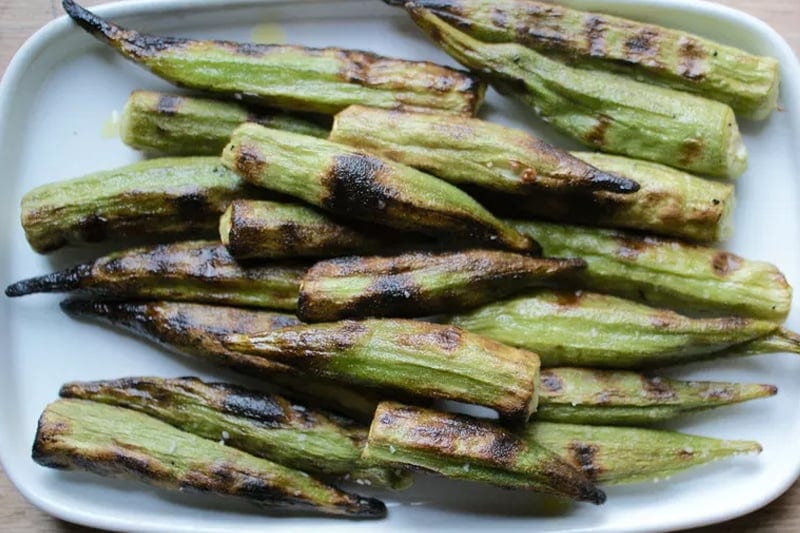 How to cook okra - grilled, pan-fried or roasted