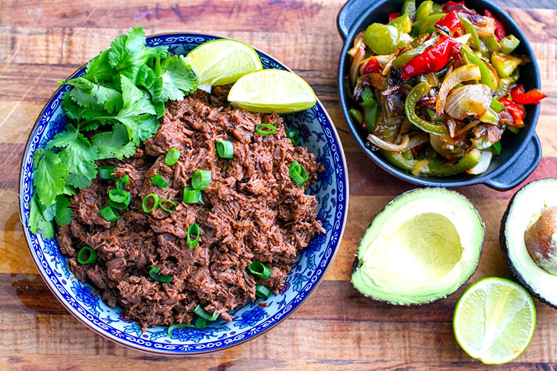 Mexican Shredded Beef Slow-Cooker, Instant Pot & StoveTop