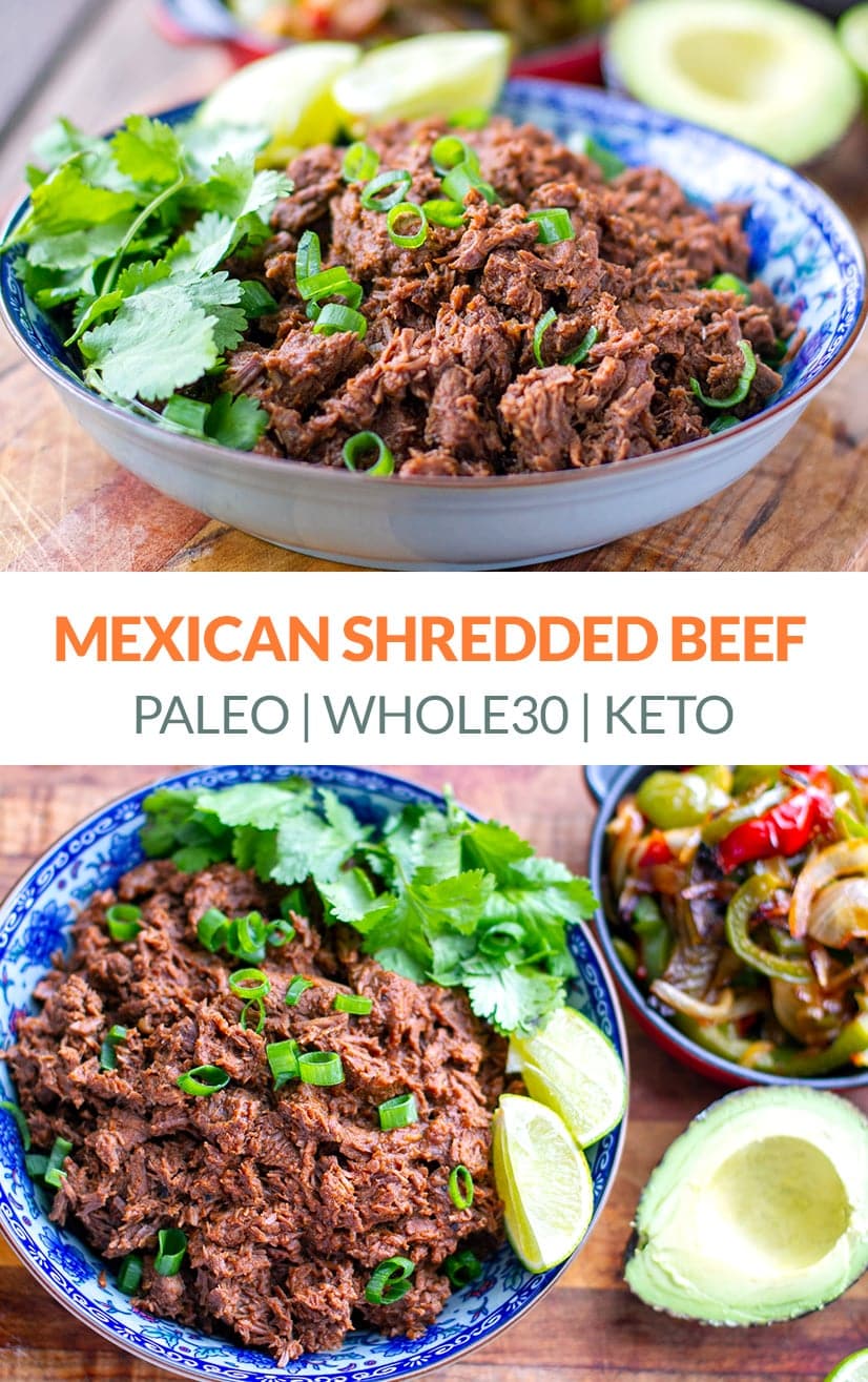 Mexican Shredded Beef (Whole30, Paleo, Keto)