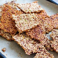 Sesame snaps recipe