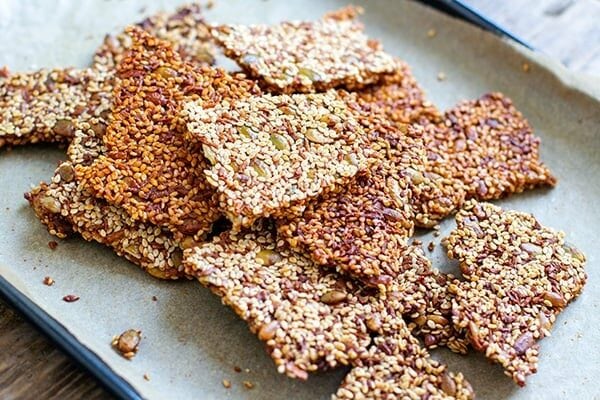 Sesame snaps recipe