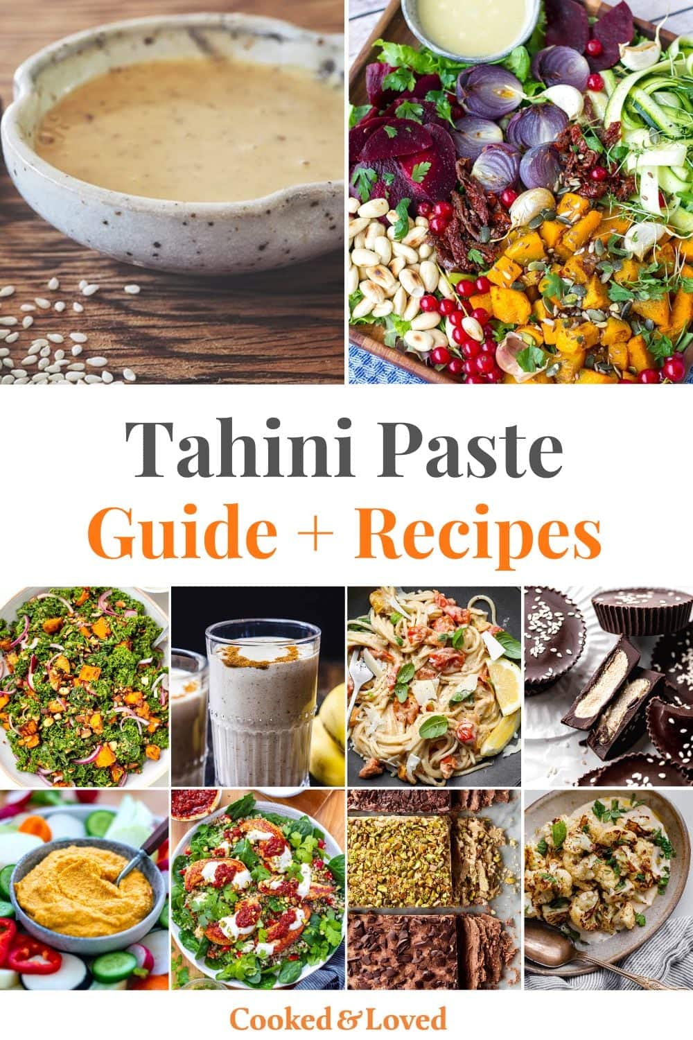 Tahini Ingredient Guide: What It Is & How To Use It