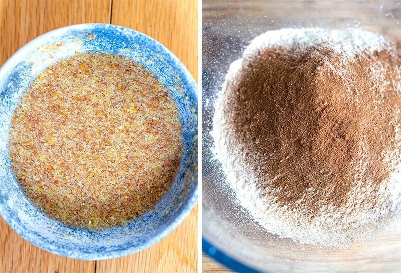 Ground Flaxseed egg replacement