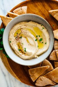 Traditional Hummus