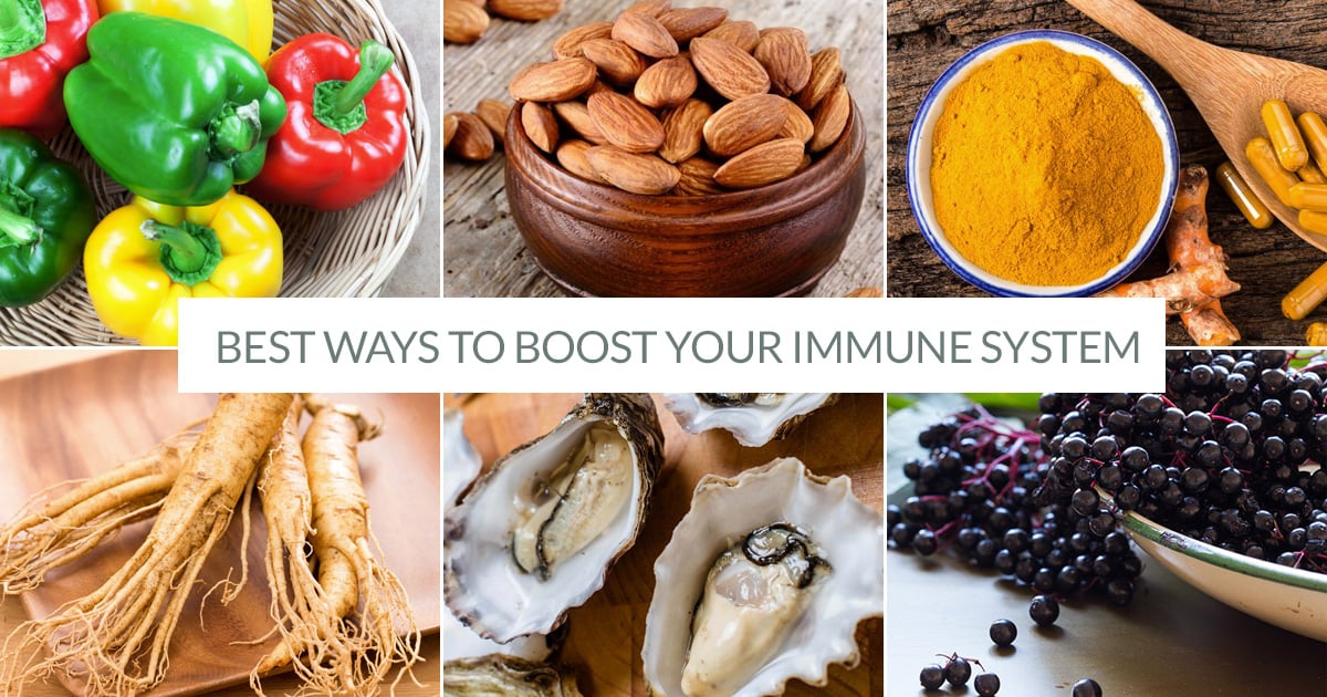How to boost your immune system with vitamins and supplements