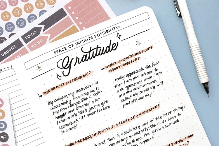 gratitude practice