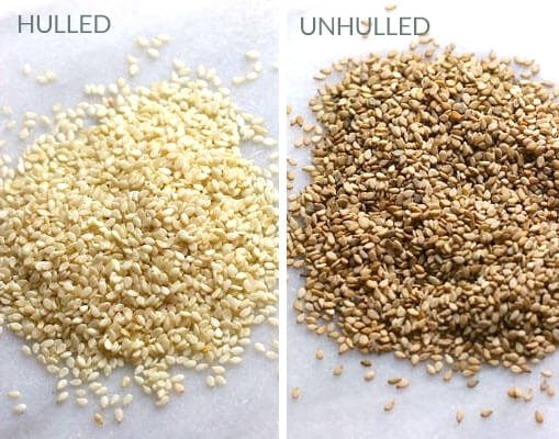 Hulled vs Unhulled Tahini