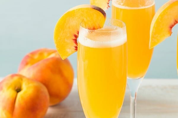 Prosecco Peach Bellini