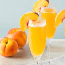 Peach Bellini Recipe