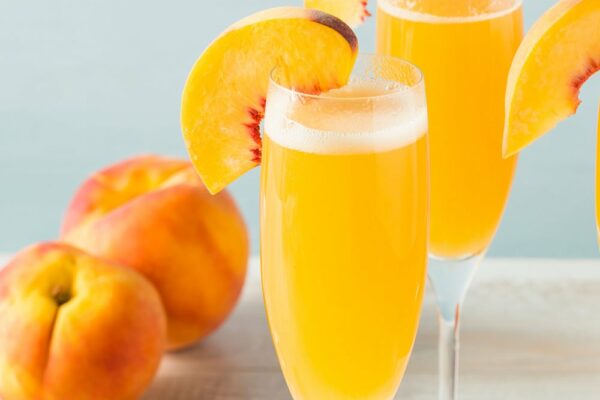 Peach Bellini Recipe