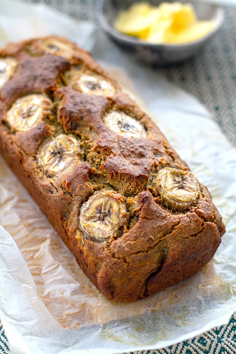 Vegan Banana Bread With Quinoa Flour