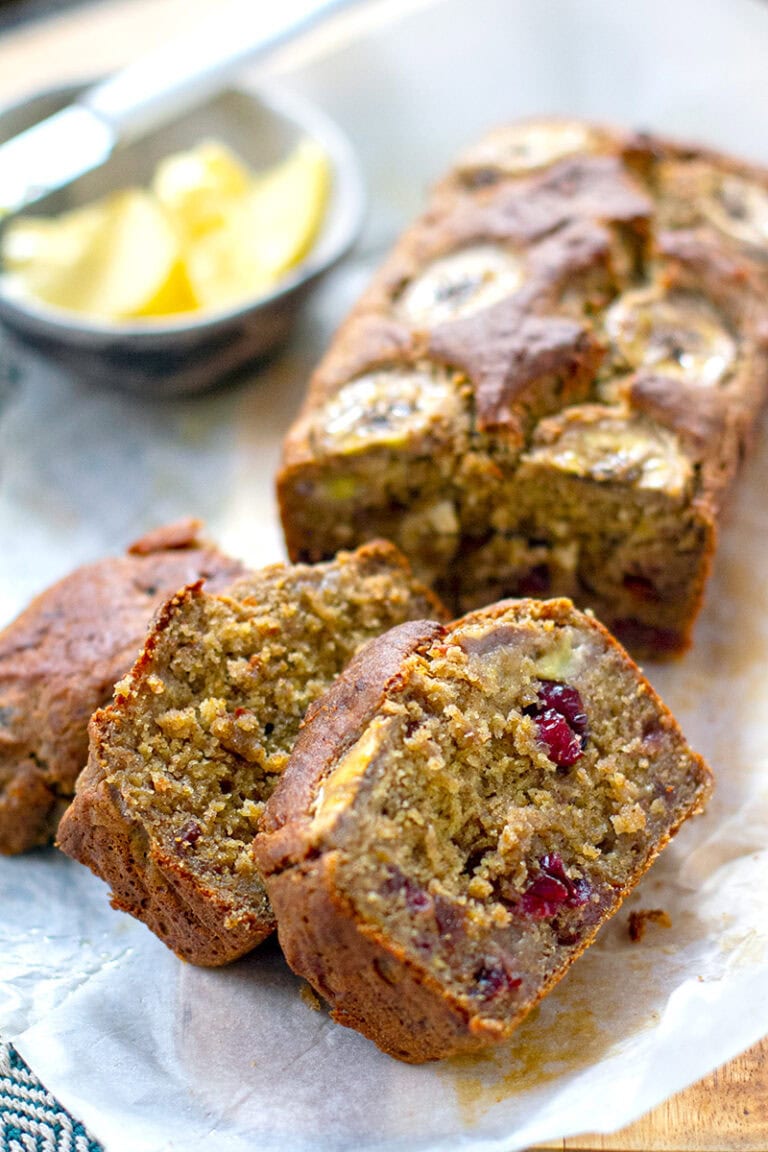 Quinoa Flour Banana Bread (Vegan, GlutenFree, NutFree)