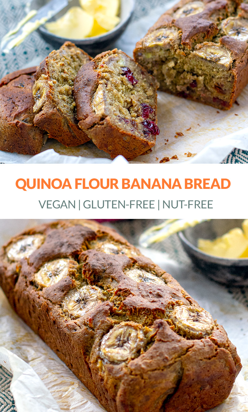 Quinoa Banana Bread Recipe