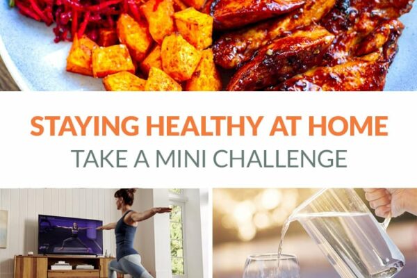 Staying Healthy While At Home